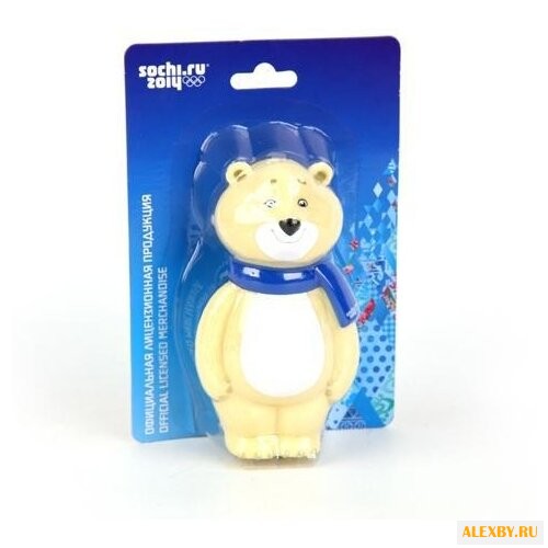 1 TOY Sochi 2014 Белый Мишка