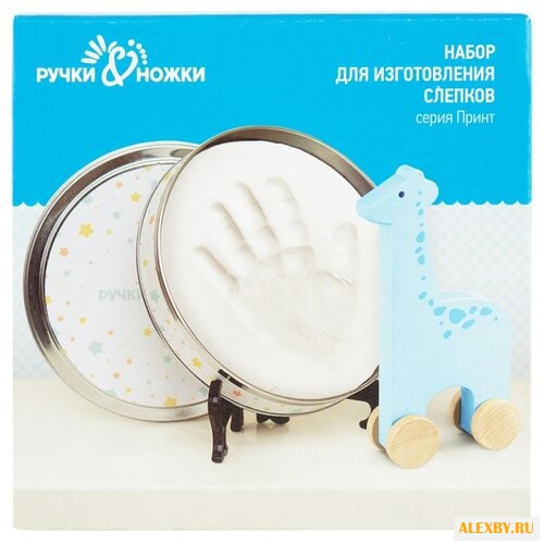 Ручки & Ножки Принт Баночка для