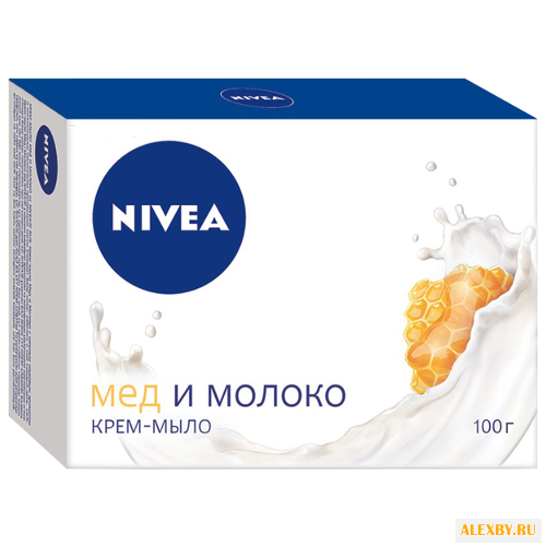 Крем-мыло кусковое Nivea Мед и