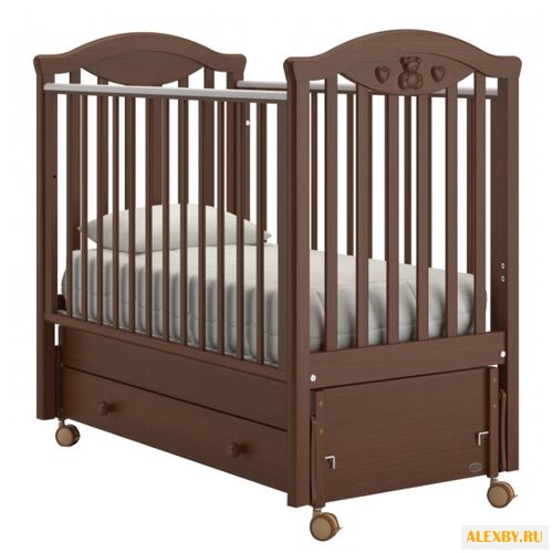 Кроватка Nuovita Lusso маятник