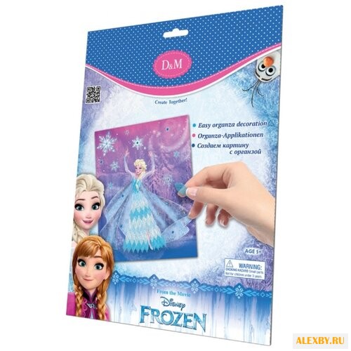D&M Набор для творчества Эльза