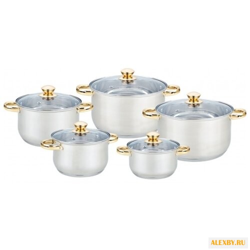 Набор кастрюль Bekker Jumbo