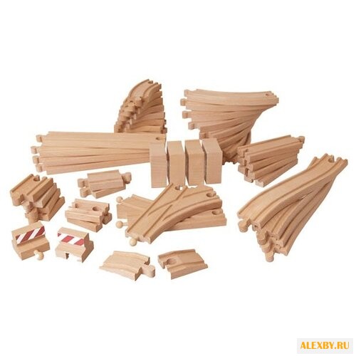 Brio Большой набор рельс 33772
