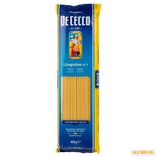 De Cecco Макароны Linguine n° 7
