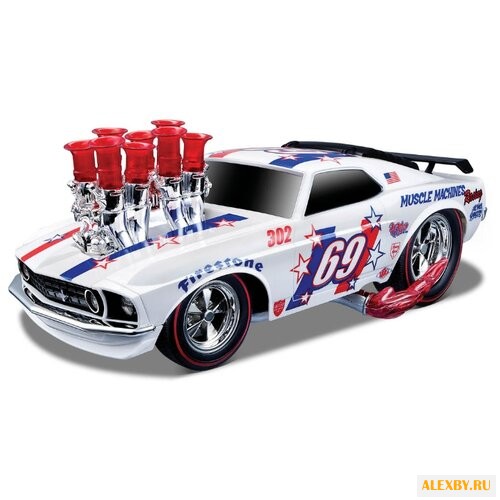 Легковой автомобиль Maisto Ford