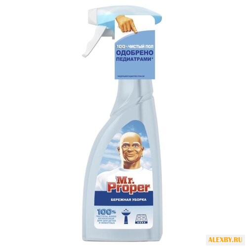 Спрей Бережная уборка Mr. Proper