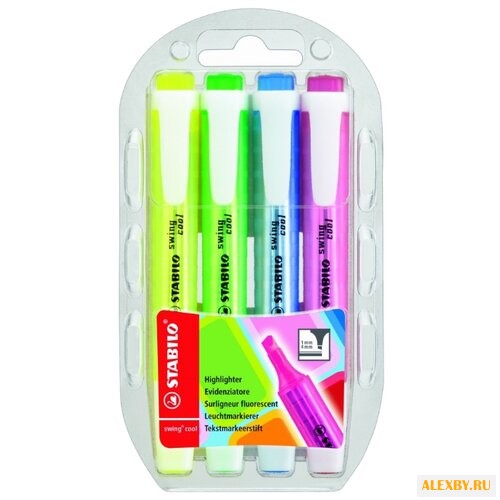 STABILO Набор текстовыделителей