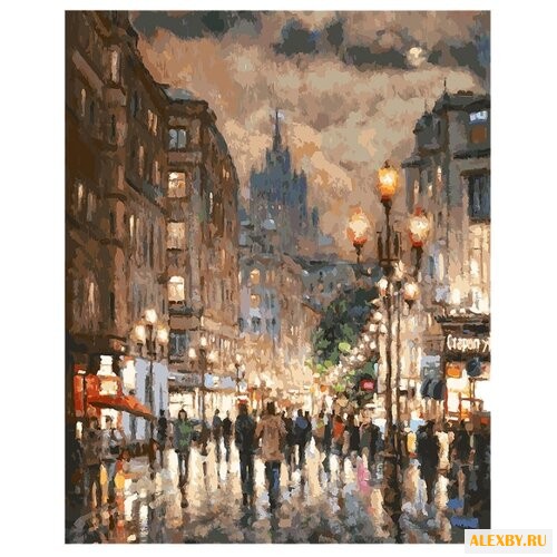 Белоснежка Картина по номерам В