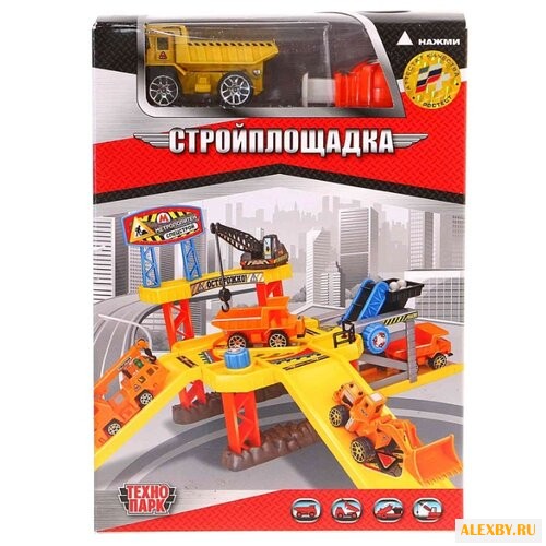 ТЕХНОПАРК Стройплощадка