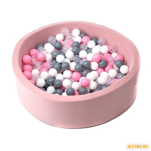 Детский бассейн Hotenok Розовые