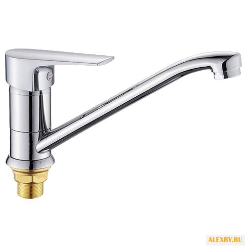 Однорычажный смеситель для