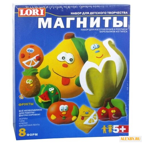 LORI Магниты - Фрукты М-005