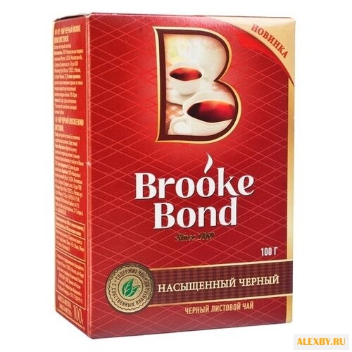 Чай черный Brooke Bond