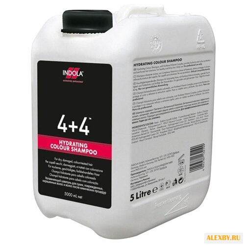 Indola шампунь 4+4 Hydrating
