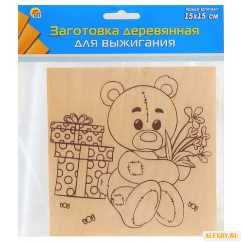 Рыжий кот Набор для выжигания