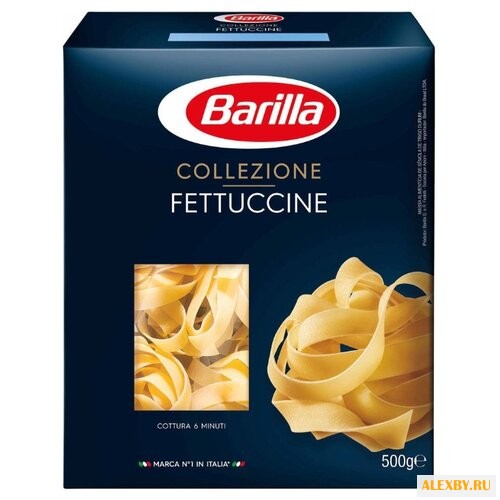 Barilla Макароны Collezione