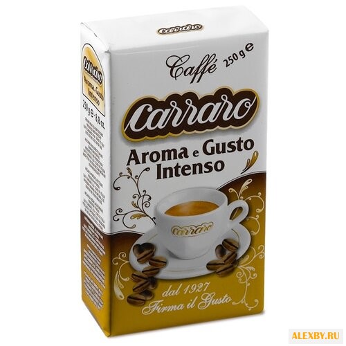 Кофе молотый Carraro Aroma&Gusto