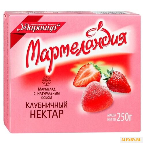 Мармелад Мармеландия Клубничный
