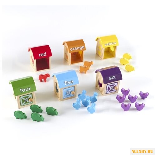 Сортер Guide Craft Barnyard