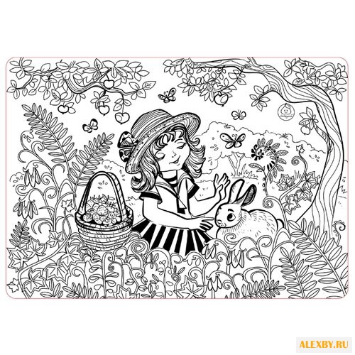 ЯиГрушка Коврик-раскраска