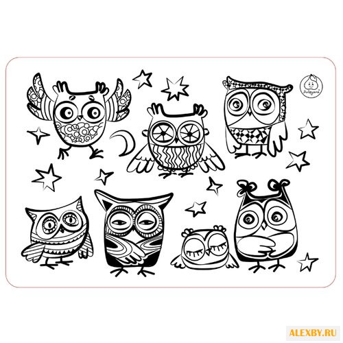 ЯиГрушка Коврик-раскраска