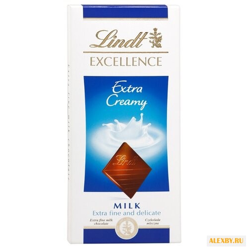 Шоколад Lindt Excellence extra