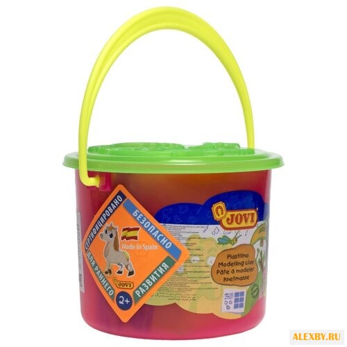 Пластилин JOVI 6 цветов по 50 г