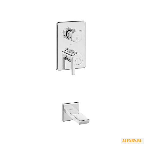 Однорычажный смеситель для