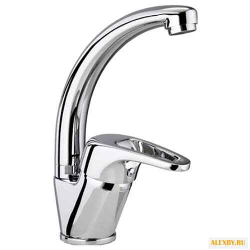 Однорычажный смеситель для