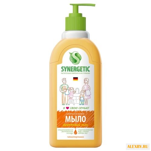 Мыло жидкое Synergetic