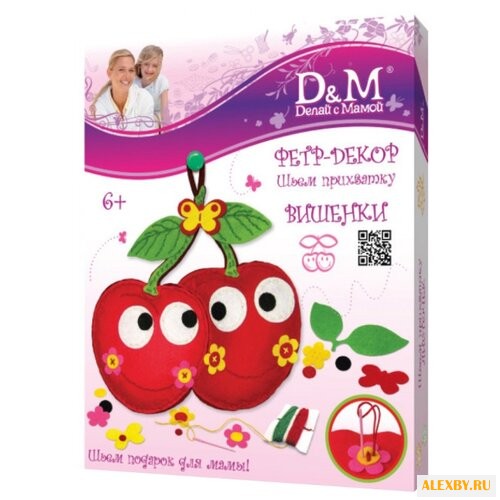 D&M Фетр-декор Шьем прихватку
