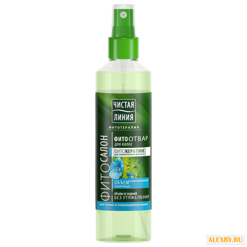 Чистая линия Спрей для волос