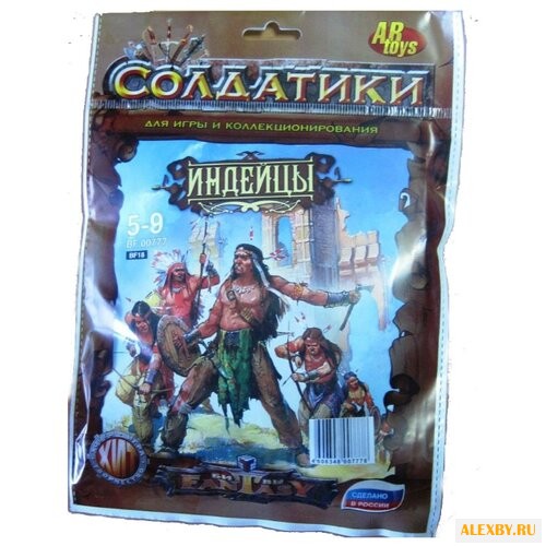 Набор фигурок ABtoys Индейцы