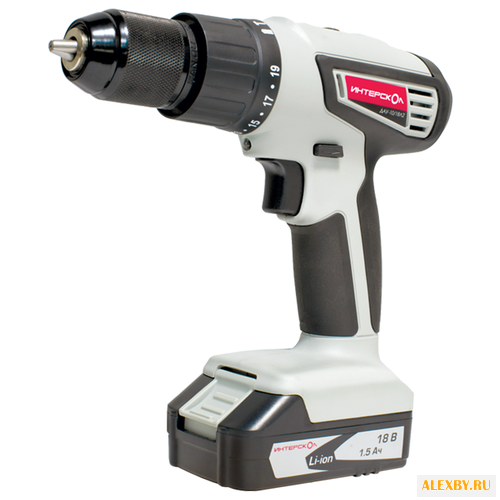 Дрель-шуруповерт Интерскол