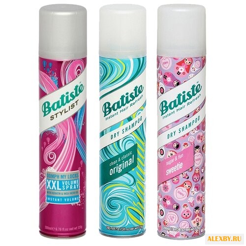 Сухой шампунь Batiste Stylist
