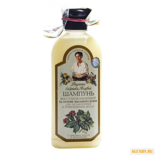 Рецепты бабушки Агафьи шампунь