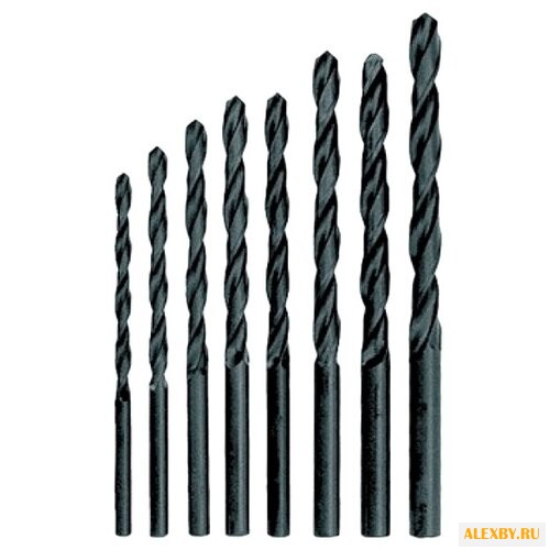Набор сверл FIT 33855