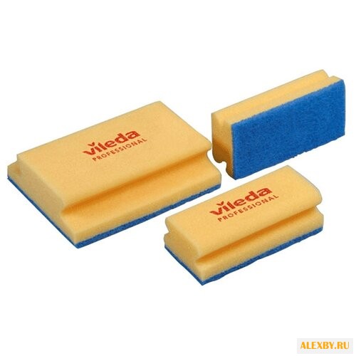 Губка Vileda Professional для