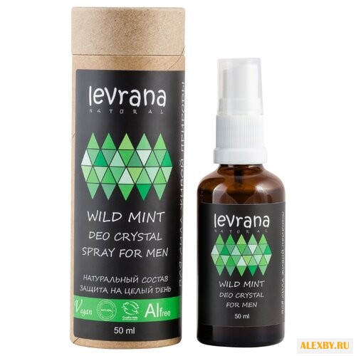 Дезодорант Levrana Дикая Мята
