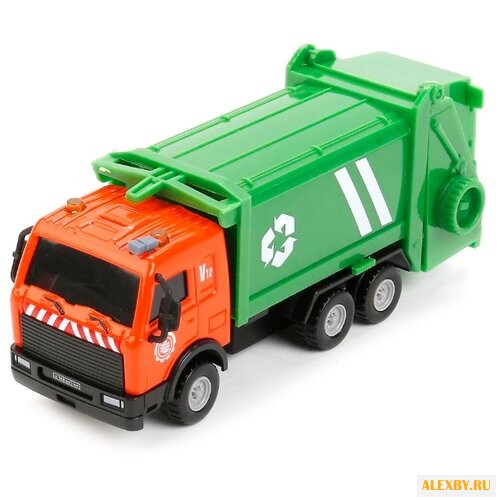 Мусоровоз ТЕХНОПАРК Городские
