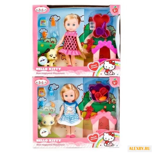 Кукла Карапуз Hello Kitty Моя