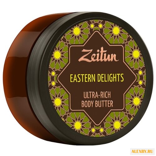 Крем-масло для тела Zeitun