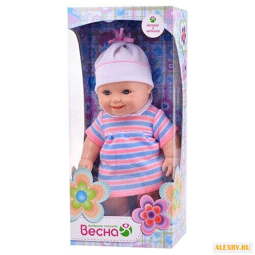 Кукла Весна Малышка 17 девочка