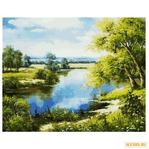 Белоснежка Картина по номерам