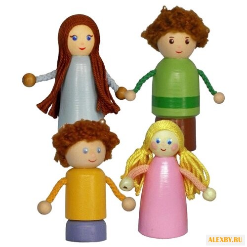 Вальда Пальчиковая кукла набор