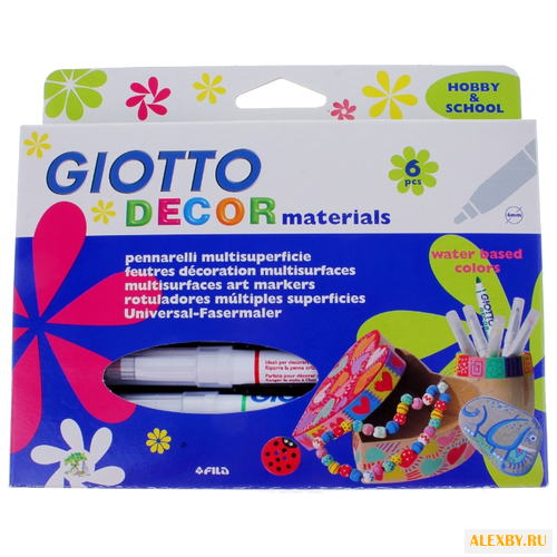 GIOTTO Фломастеры для