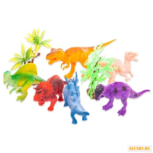 Фигурки ABtoys Динозавры PT-00491