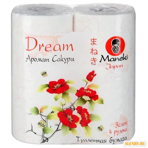 Туалетная бумага Maneki Dream