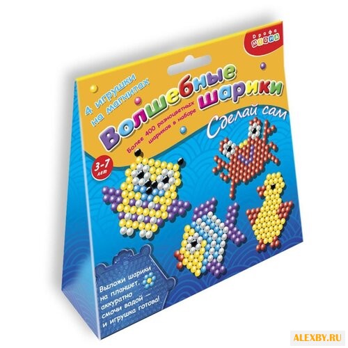 Дрофа-Медиа Аквамозаика Игрушки