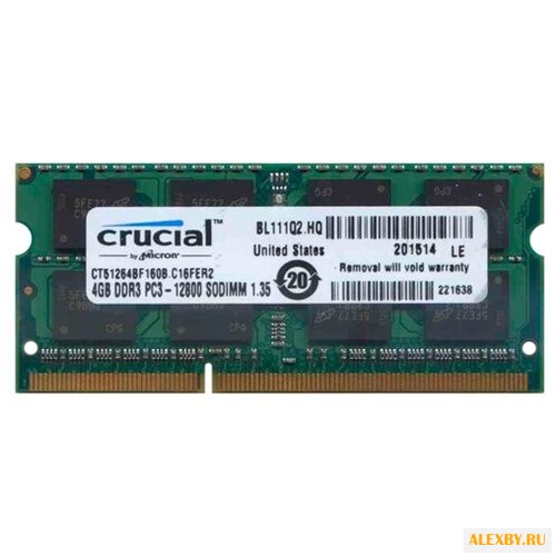 Оперативная память Crucial